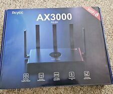 Reyee AX3000 Wi-Fi 6 Router, Dual Band 802.11ax Wireless Large Home RG-E4 picture