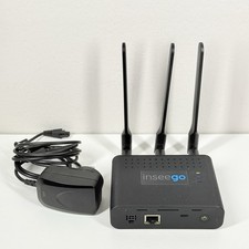 Inseego Skyus 160 160NE LTE Cellular Gateway Router w/ 3 Removable Antenna USED picture