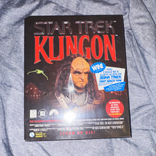 Simon & Schuster Interactive Star Trek Klingon CD-ROM Windows 95/3.1  Sealed picture