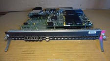 Cisco WS-X6724-SFP V02 24Port Gigabit Module + 6x SFP Modules - FROM CISCO 6513  picture