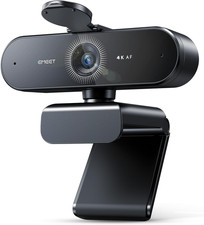 NOVA 4K Webcam for PC - Ultra 4K HD, PDAF Autofocus, Dual Omnidirectional Mics, picture