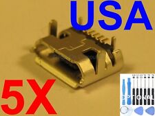 5x Lot of Micro USB Charging Port Sync for Nextbook Ares 8 NXA8QC116R Tablet USA picture