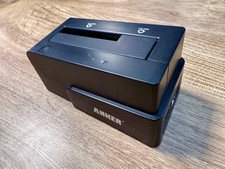 Anker 68UPSHDDS-BU USB 3.0 eSATA SATA Hard Drive Dock 2.5