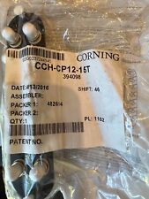 NEW - Corning CCH-CP12-15T Panel ST 62.5 um Multimode/MM, Simplex, 12 Fiber OM1 picture