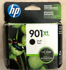 HP 901XL Genuine Original Black Inkjet Ink Cartridge - Compatible For HP picture