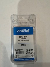 Crucial 16GB DDR5-5600 SO-DIMM Laptop Memory Modules (1x16GB) RAM picture