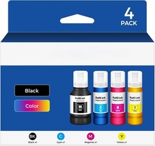 Compatible for EPT502 Ink Refill Bottle Kit (4 Pack) Work with ET-4850 ET-4760 E picture