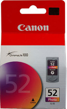 New Genuine Canon CL-52 Photo Ink Cartridge PIXMA iP6210D, iP6220D picture
