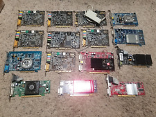 Lot of 15 Creative Labs Sound Blaster Live audigy 2 gaming video cards vintage picture