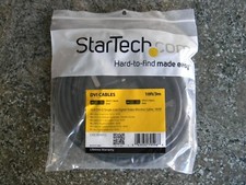 Startech.com 10ft/3m DVI-D Single Link Video Cable 19-pin Male to Male DVIDSMM10 picture