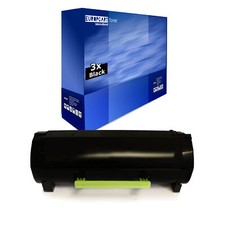 3x Toner XXL replaces Lexmark 60F2X00 602X picture