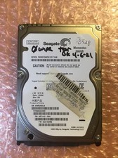 Seagate Mobile 500GB 2.5” Laptop HDD HARD DRIVE ST9500423AS SEE DIAGNOSTIC PICS picture