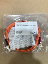 ENET MultiMode Duplex Fiber Patch Cable (6 Meters) 852-LL2-006-55LLLO LOT OF 10 picture
