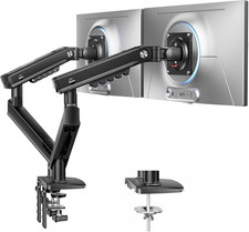 FlowLift Pro Dual Monitor Mount for 13–27