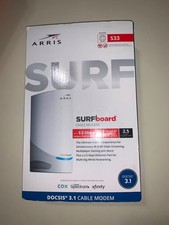 Arris Surfboard S33 V2 Docsis 3.1 Multi-gigabit Cable Modem w/2.5 Gbps Ethernet picture