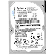 Hard Drive IBM 146GB HUC103014CSS600 10000Rpm 2.5