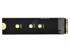 10X NGFF M.2 NVME SSD Adapter Card for MacBook Pro 15