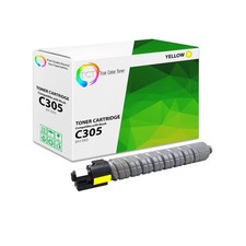 TCT Premium C305 Yellow for Ricoh Aficio MP C305SPF Compatible Toner Cartridge picture