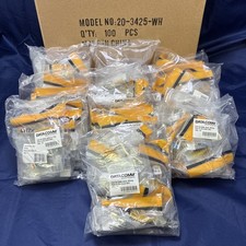 DataComm 20-3425-WH Keystone CAT5e Data Jack - WHITE - Box of 100 picture