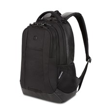 SwissGear Cecil Laptop Backpack 16-Inch Black 27.3L 18-Inch picture