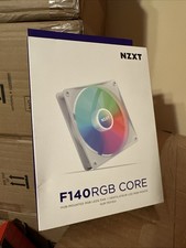 NZXT F140 RGB Core RF-C14SF-W1 White Cooling Fan (rfc14sfw1) picture