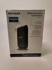 Netgear CM600 High Speed Cable Modem (No Power Adapter) picture