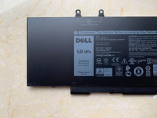 Genuine 68Wh 4GVMP Battery For Dell Precision 3540 3550 Latitude 5400 5500 9JRYT picture