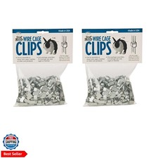 Manufacturing Wire Cage Clips Pack of 2 picture