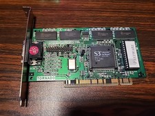 Fastware Tornado PCI Video Card (VC963J-3D, S3 ViRGE/DX, 4MB, retro, 1997) Works picture