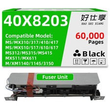 40X8023 Fuser Unit Compatible for Lexmark MS310 MS312 MS410 MS415 MS510 MS610 picture