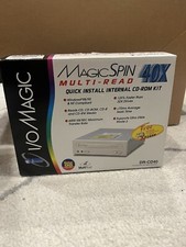 I/O Magic MagicSpin 40x Multi-Read CD-RDM Kit  Brand New picture