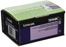 Original Lexmark 70C1HK0 High-Yield Black Toner. New Sealed Box, We Ship Fast picture