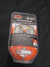 Geek Squad USB Gold Cable 6' A-B NEW SEALED PACKAGE picture
