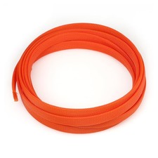 Braided Cable Management Sleeve, 16.4ft Flexible Wear-Resistant Cable Sleeve,... picture