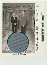 Vintage 1989 nCUBE-2 + Press Photo CPU  4