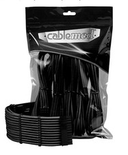 CableMod Pro ModMesh 12VHPWR StealthSense 16-pin to 3x 8-pin PCIe Black picture