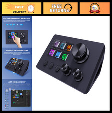 Customizable Gaming Macro Keypad with 6 Keys & 3 Dials for OBS/Twitch/YouTube picture