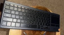 Logitech K830 Wireless Keyboard Backlit Touchpad Built-In - Tested picture