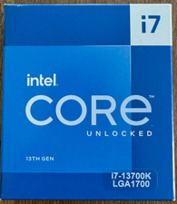 Intel Core i7-13700K 13th Gen CPU LGA1700 NEW Factory Sealed BX8071513700K picture
