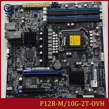FOR ASUS P12R-M/10G-2T-OVH Ｍotherboard Test OK picture