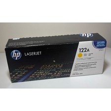 HP 122A Yellow Toner Cartridge picture