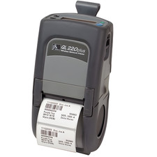 Zebra QL 220 Plus Mobile Thermal Printer Q2D-LUGA0000-00 picture