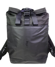 ASUS ProArt BLACK NYLON CANVAS FLAP BUCKLE LAPTOP BAG SHOULDER BAG BACKPACK picture