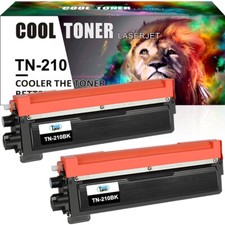 2 X TN-210 Toner Compatible With Brother HL-3040CN HL-3045CN HL-3075CW TN210 picture