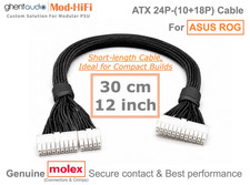 ⚡️ATX 24-Pin Cable for ASUS ROG THOR LOKI STRIX - 📏30cm / 12 inch picture