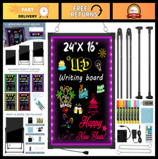 Illuminated LED Menu Board 24