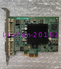 1pc used  Matrox F7229-00 REV.A G550 PCIE 1X  graphics card G55-MDDE32F picture