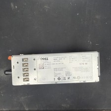 G0KD5  DELL 0G0KD5  R710  570W POWER SUPPLY Tested Pull JB619 picture