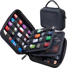 Large Capacity USB Flash Drive And Memory Card Storage Case Portable Organizer picture
