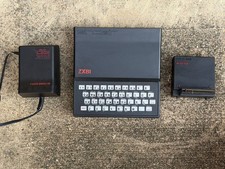 Vintage Sinclair ZX81 Personal Computer, Untested W/ Power Cable picture